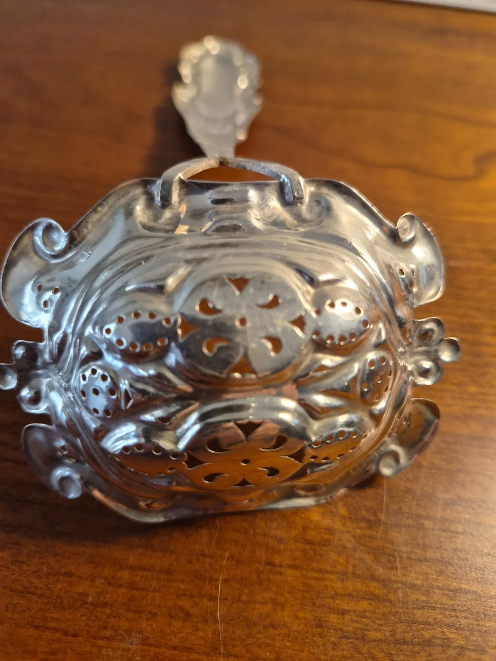 Antique/vintage 1859 To Early 1900's Dutch Sterling Silver Bon Bon/Sugar Spoon